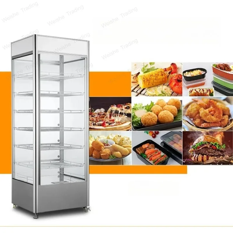 Commercial Foodservice Supply Pastry & Bread Bakery Display Cabinet Food Warmer Showcase Machine