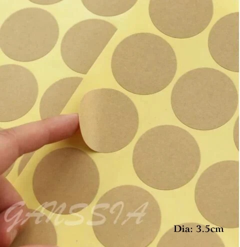 100pcs/lot Round Seal Sticker Paper Adhesive Stickers for homemade Bakery&Gift Packing (SS-1143-13)