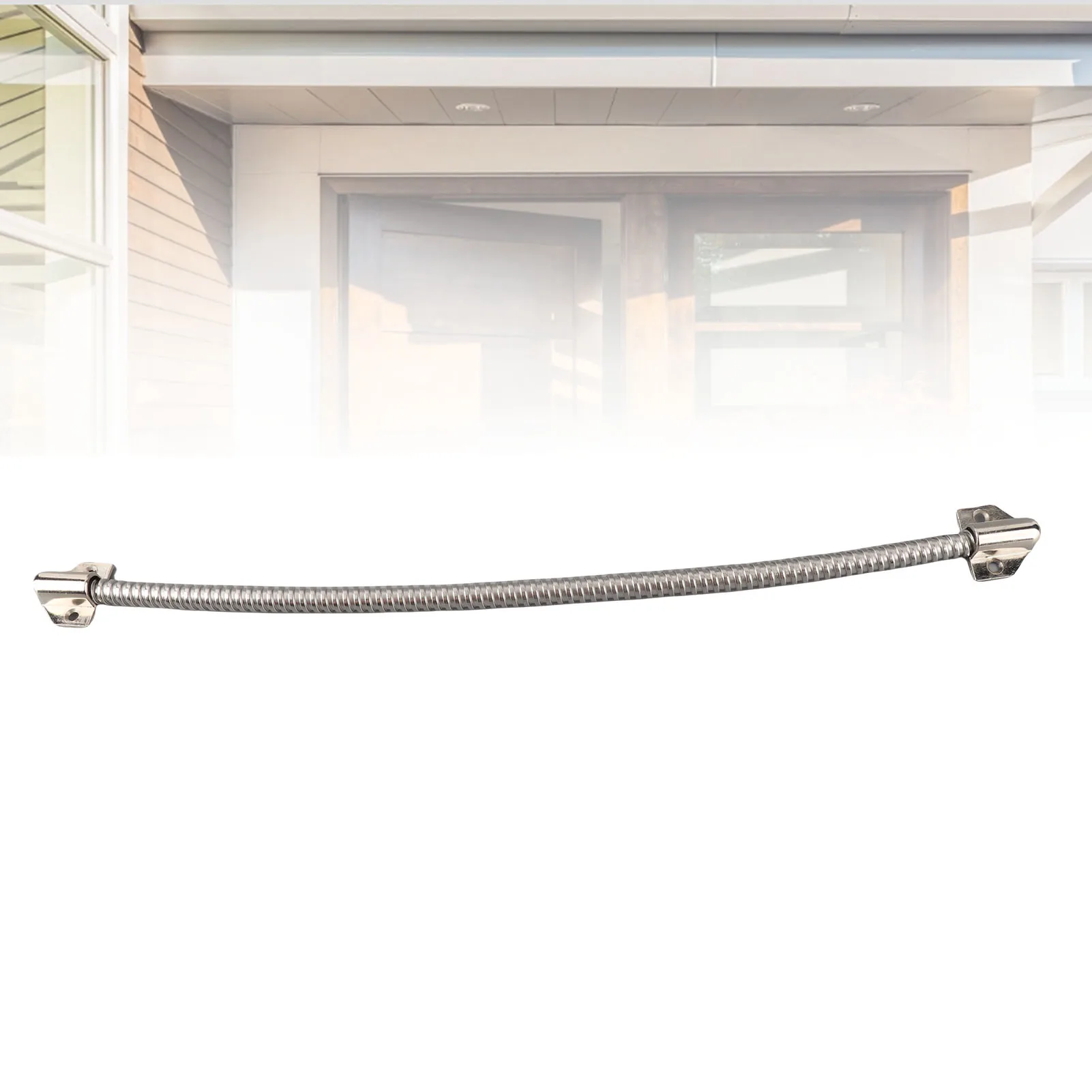 Exposed Mounting Sleeve Door Loop Stainless Steel Door Loop Exposed Mounting Access Control Cable Line Protector