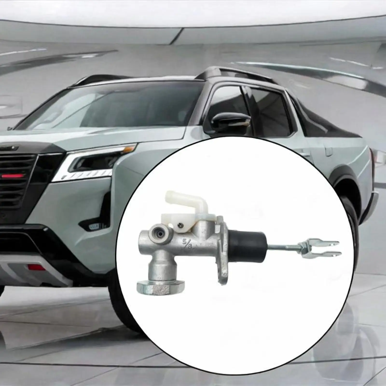 กระบอกสูบคลัทช์ Strong ติดตั้งง่าย Heavy Duty รถอะไหล่สําหรับ Nissan NAVARA Pathfinder เปลี่ยน 30610-5x01B