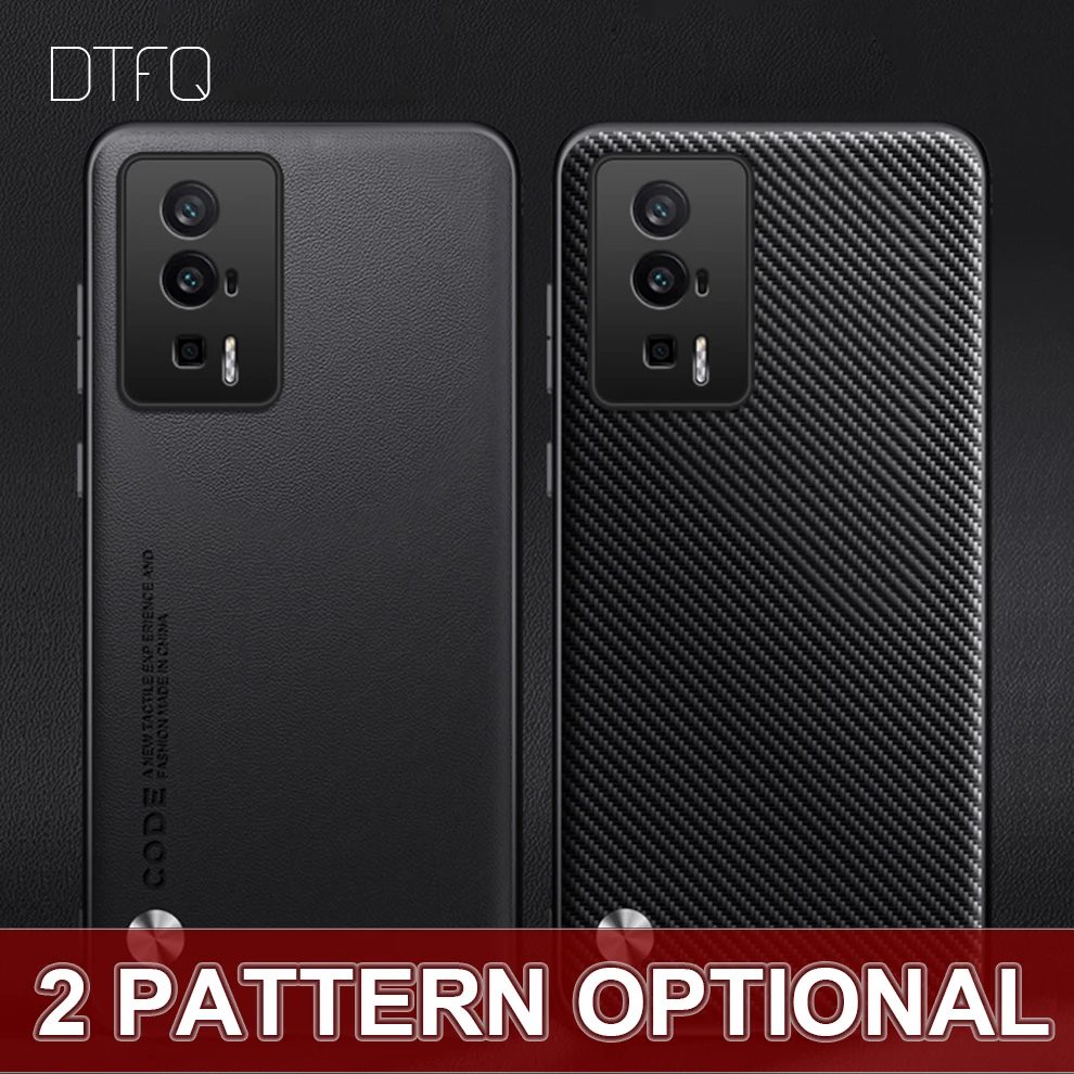 Case for POCO F5 Pro Leather Pattern Case for Xiaomi POCO F5 Coque Funda Shockproof Luxury Leather Case for POCO F5 Pro