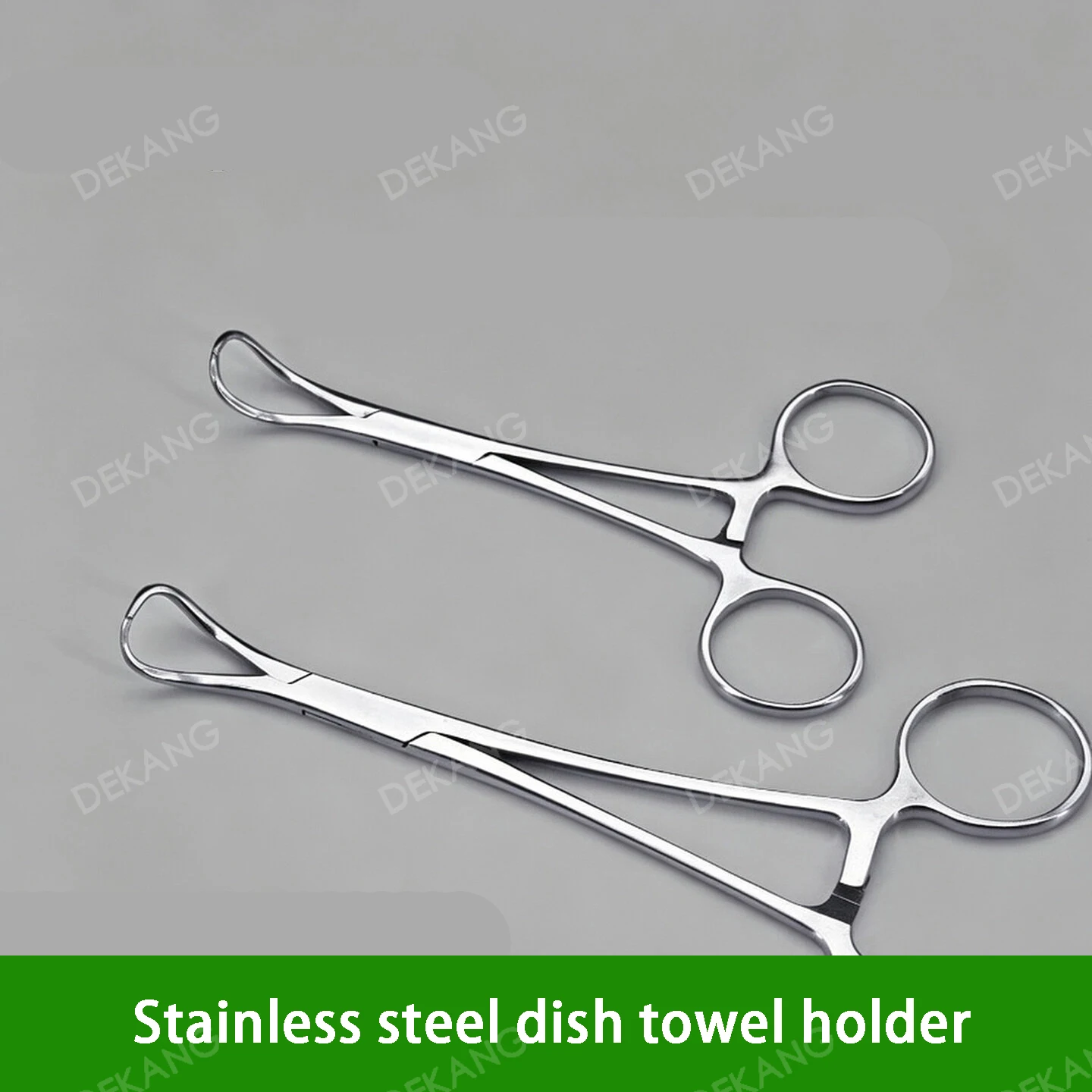 Double Eyelid Tool - Stainless Steel Fixed Clamping Towel Clamp