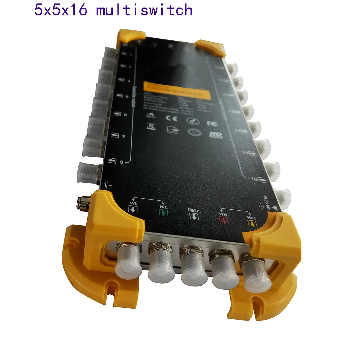 5x5x16 cascade , satellite multi-way switch