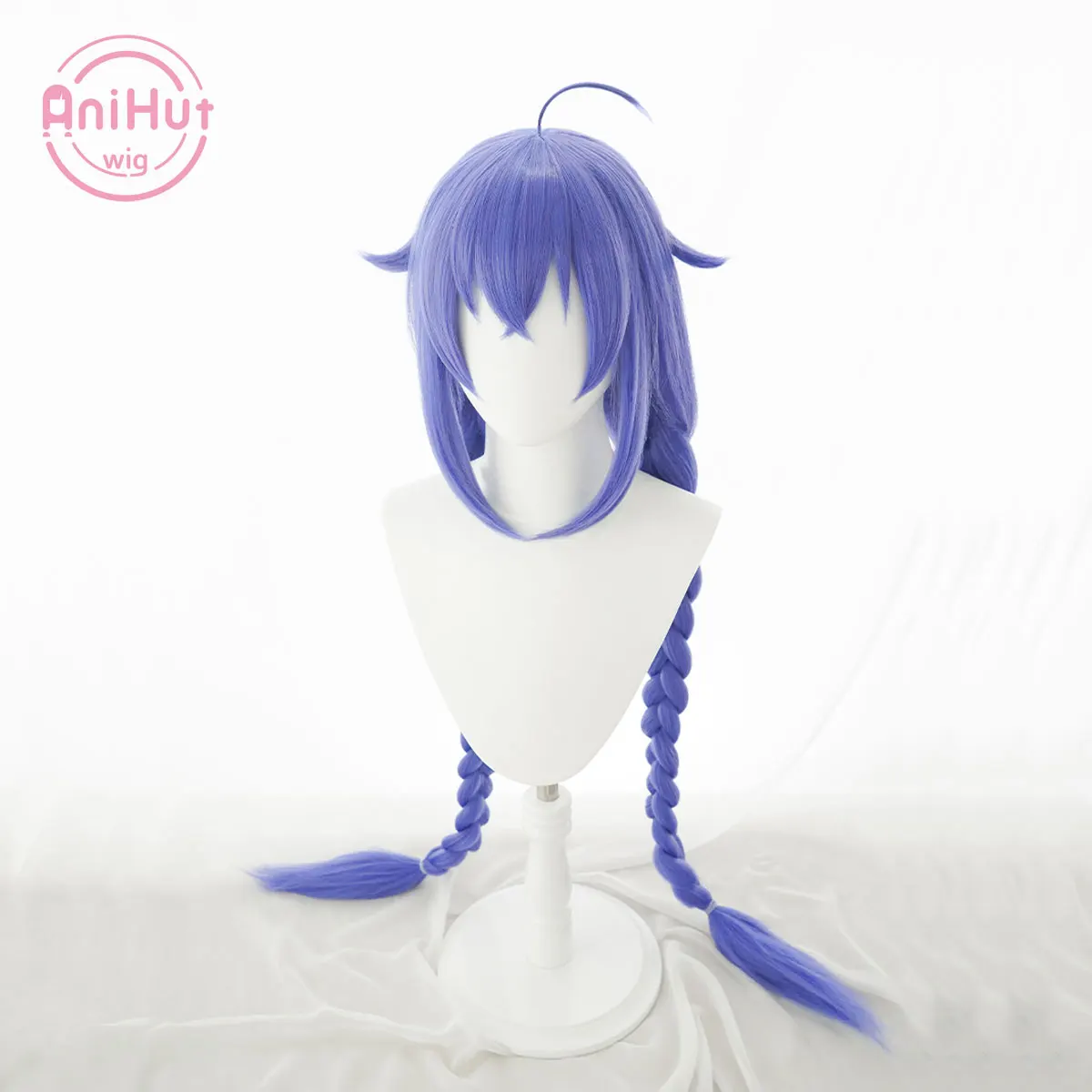 【AniHut】ROXYMIGURDIA 90cm Blue Cosplay Wig MUSHOKUTENSEI Straight Heat Resistant Synthetic Hair Roxy Migurdia - view 4