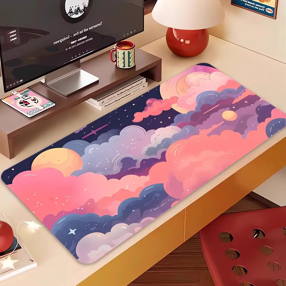 

Mouse Pad laptop Desk mat Office bedroom mat Anti-slip laptop Desktop computer mouse mat