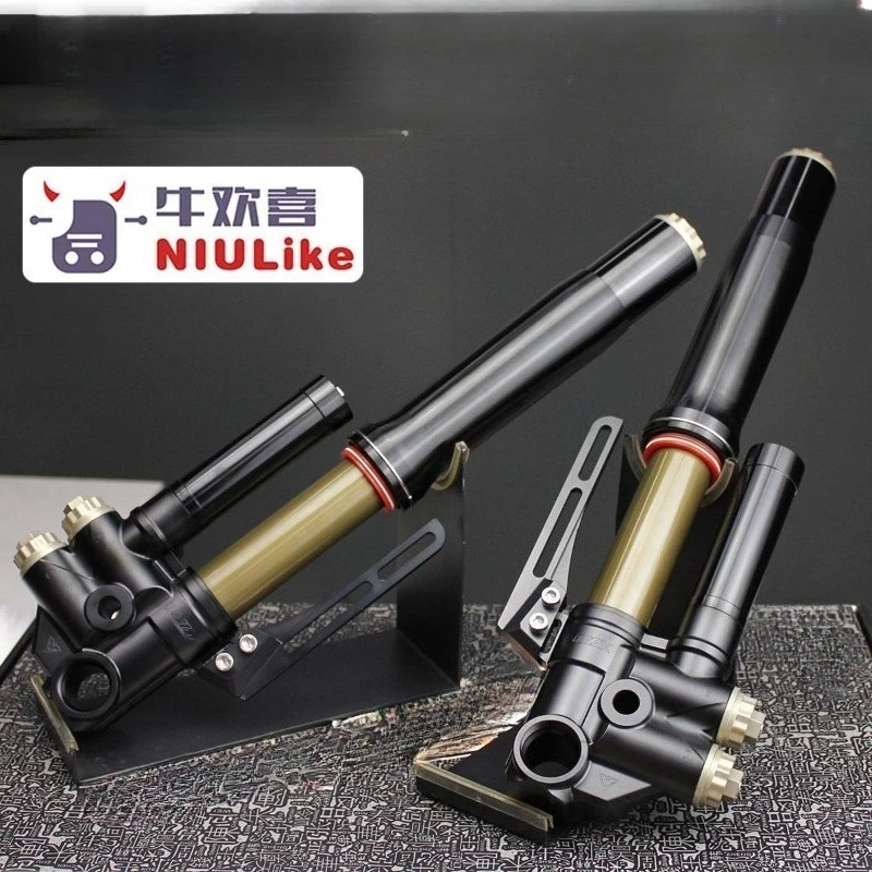 for Thunder Stone Chixiao CXT20 Five Adjustable 43 Core Inverted Front Shock Absorber No. 9 MZ/M95C Polar Core AE4 Maverick NXT