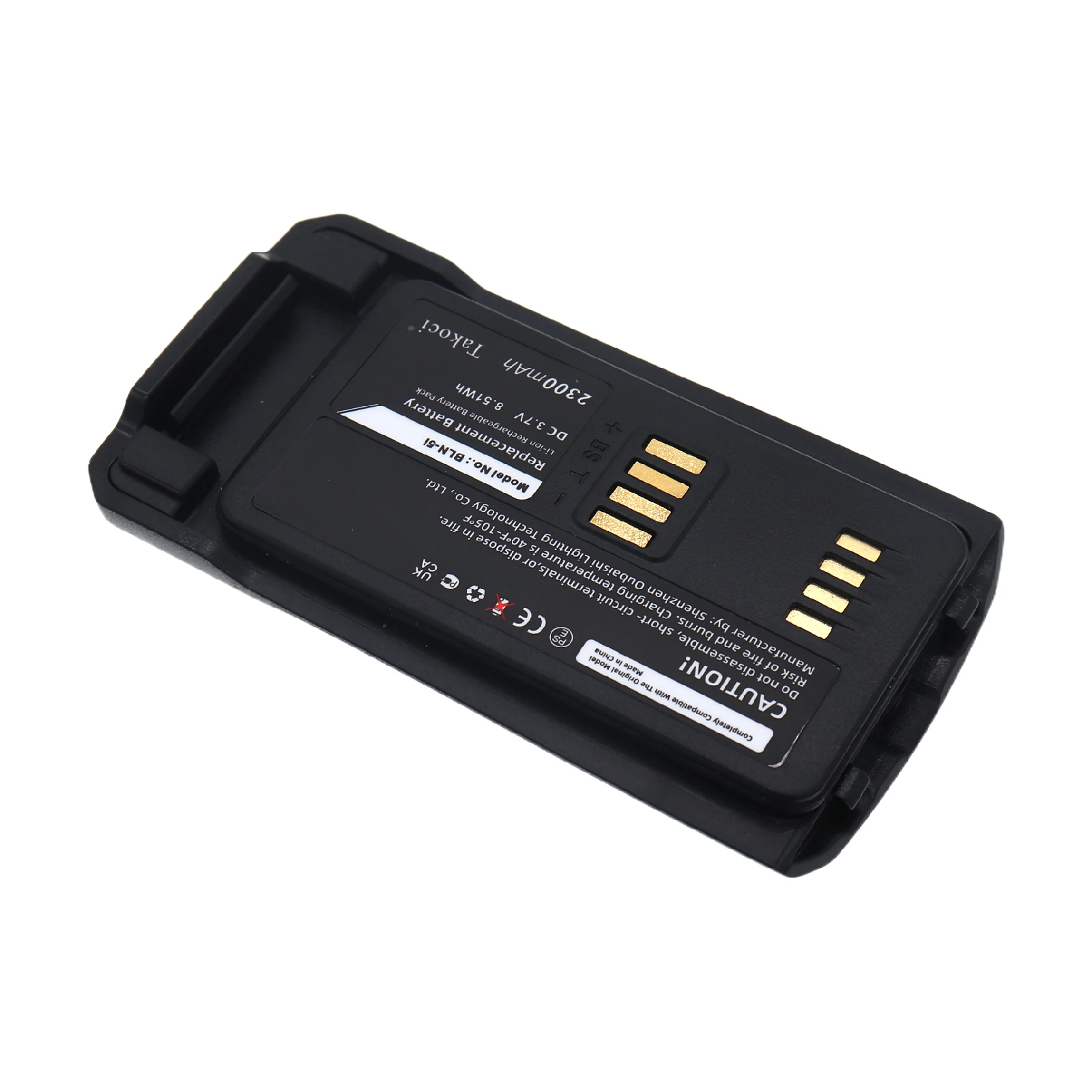 Bateria de substituição para Airbus THR9, THR9 C-30, THR9i BLN-5i, BLN-6 3,7 V/mA
