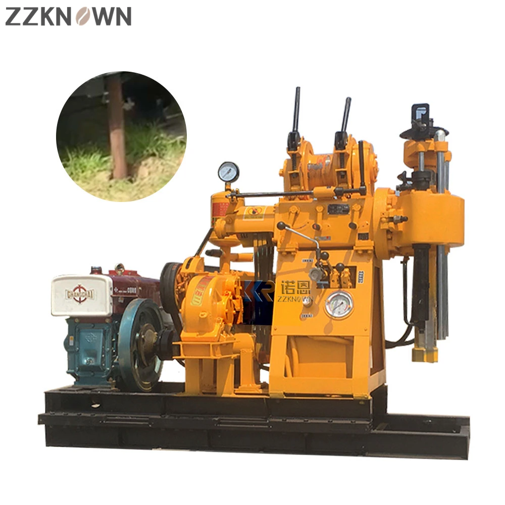 Water Well Drilling  Water Drilling Machine In India Good Quality Hydraulic Electric Power Rig Stone Style