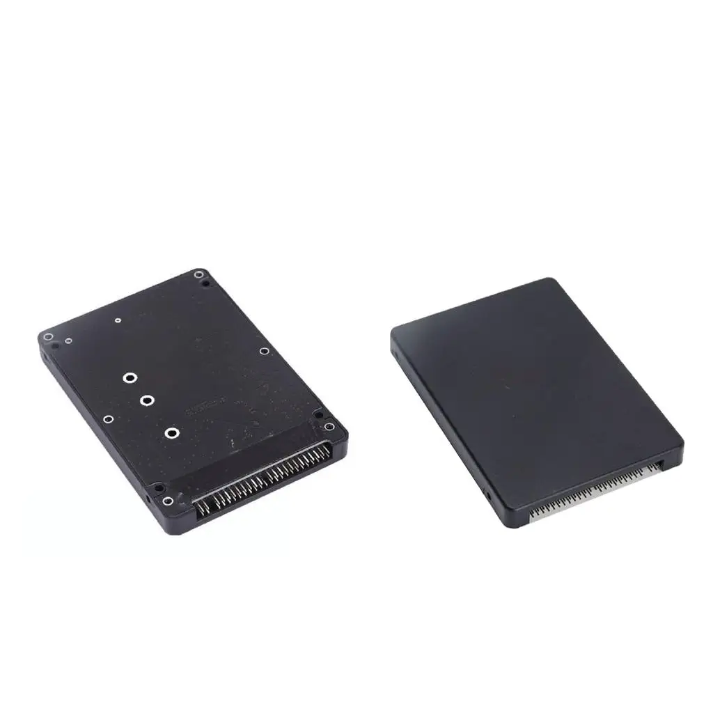 NGFF SATA to 2.5 Inch IDE Adapter Card with Enclosure M2 SSD Converter for Data Recovery and Archival Needs