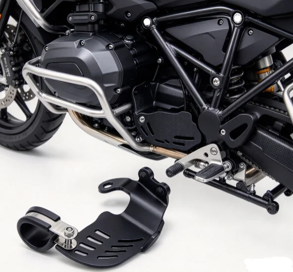 Motorcycle Side Stand Switch Protective Cover For BMW R1250GS R 1250 GS LC Adventure ADV 2014-2021 Side Stand Guard Switch