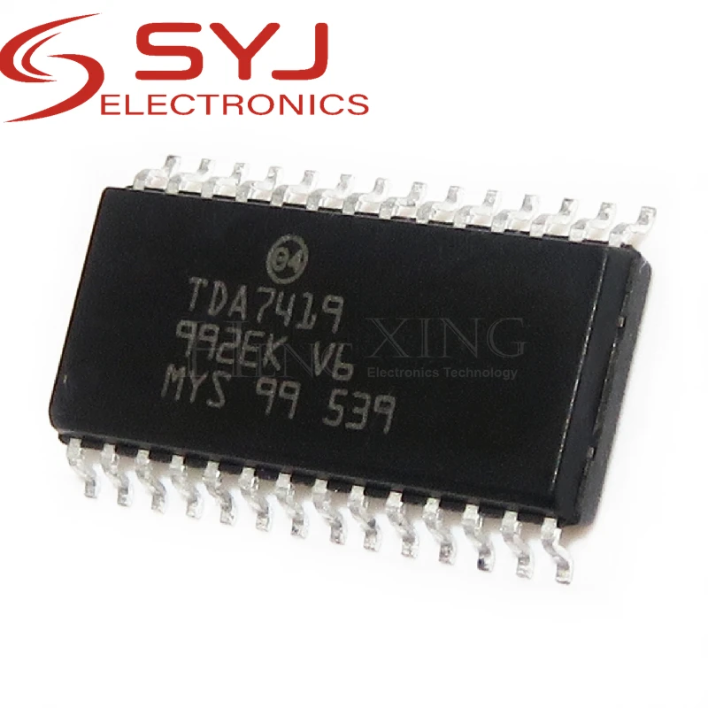 

10 шт. TDA7419 7419 СОП-28
