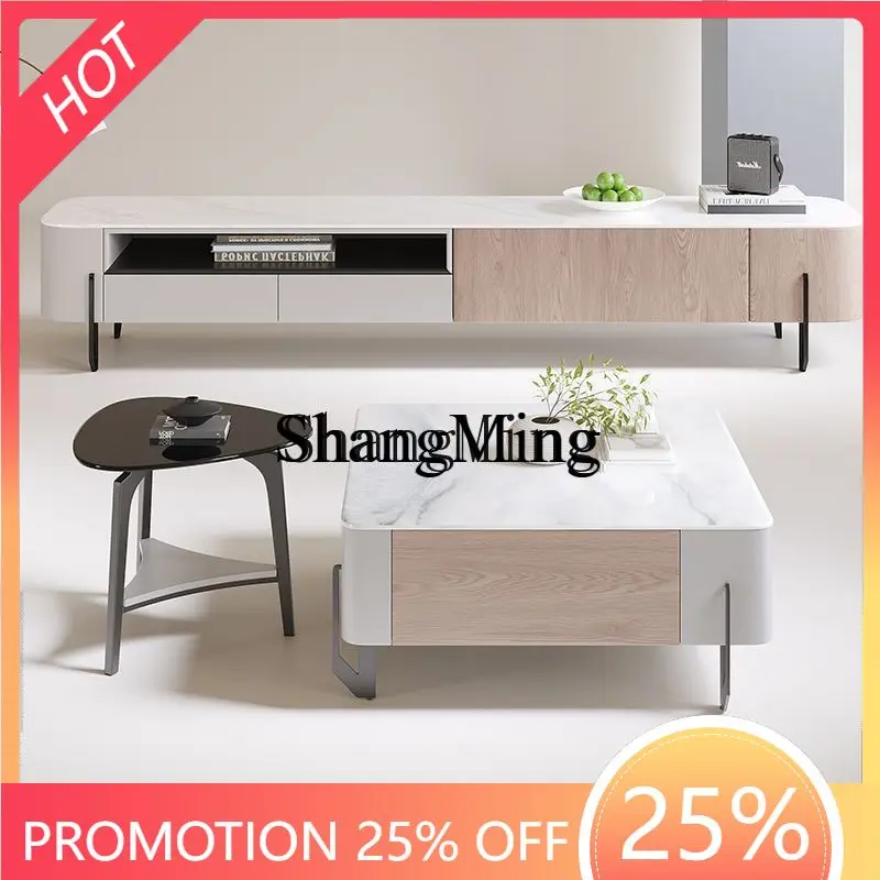 

Новый модный комбинированный квадратный шкаф для хранения в гостиной в стиле интернет-селебрити, легкий люкс, для кофейной зоны.