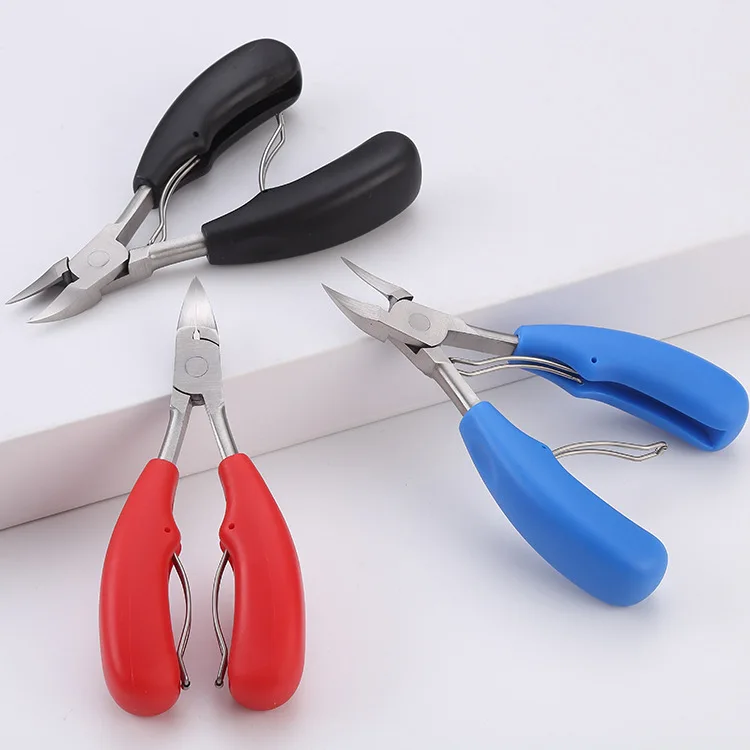 1pc Zehennagelknipser Professionelle Hawkbill Mit Nagel Pick Trimmer Für Eingewachsene Zehennägel Paronychie Cutter Unisex Fußpflege Werkzeug