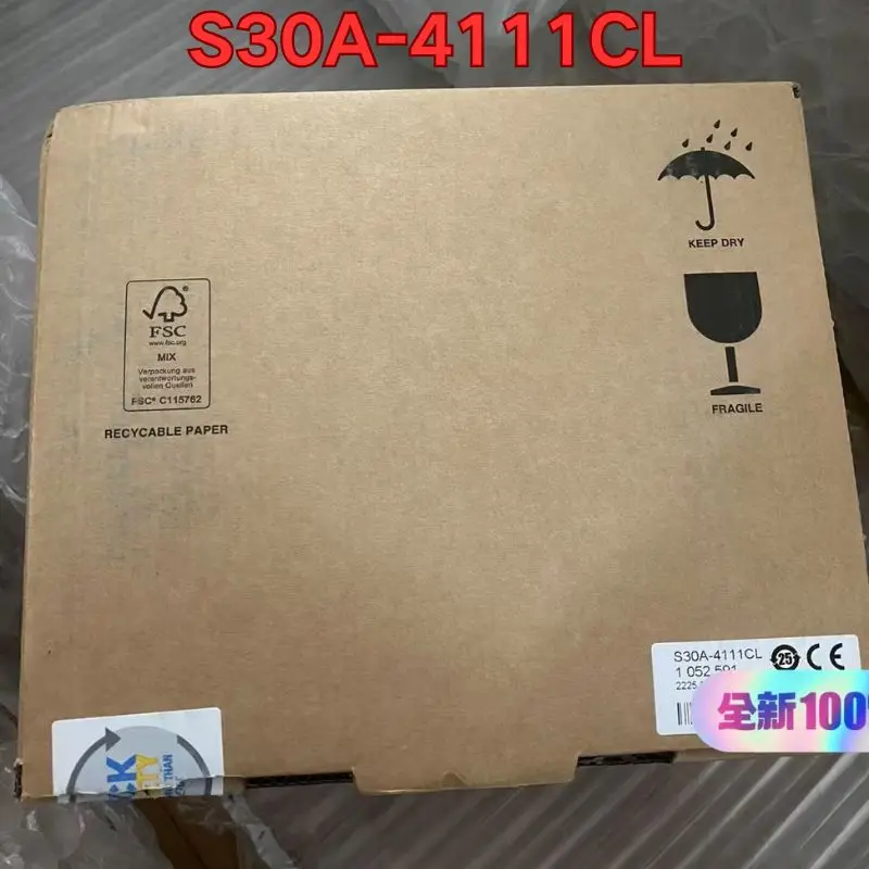 

Совершенно новый сканер безопасности S30A-4111CL.