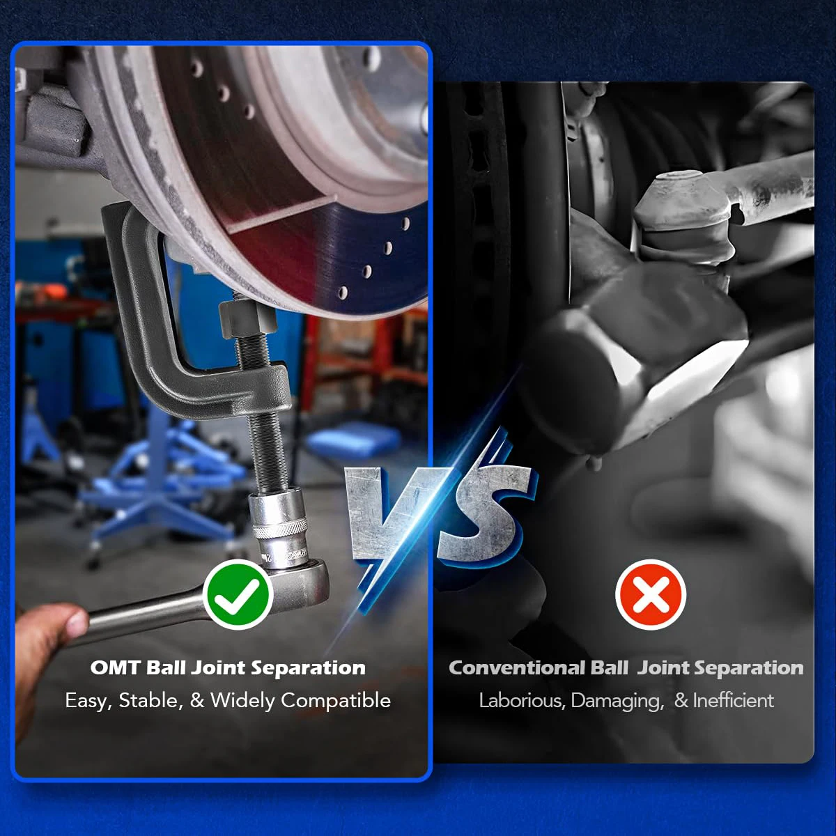 Ball Joint Remove Tool Extract - огляд і ціна Tools Mechanical Workshop