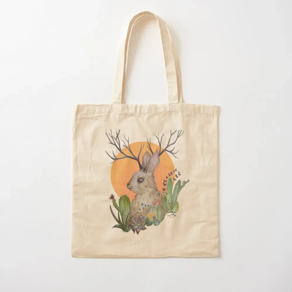 

Jackalope Sunrise Tote Bag Reusable bags Women's bags Canvas bag for women Tote Bag