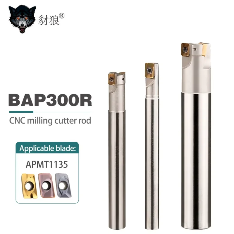 

CNC EAP300R milling cutter rod with large cutting depth fast feed and high efficiency,Install milling cutter insert APMT1135