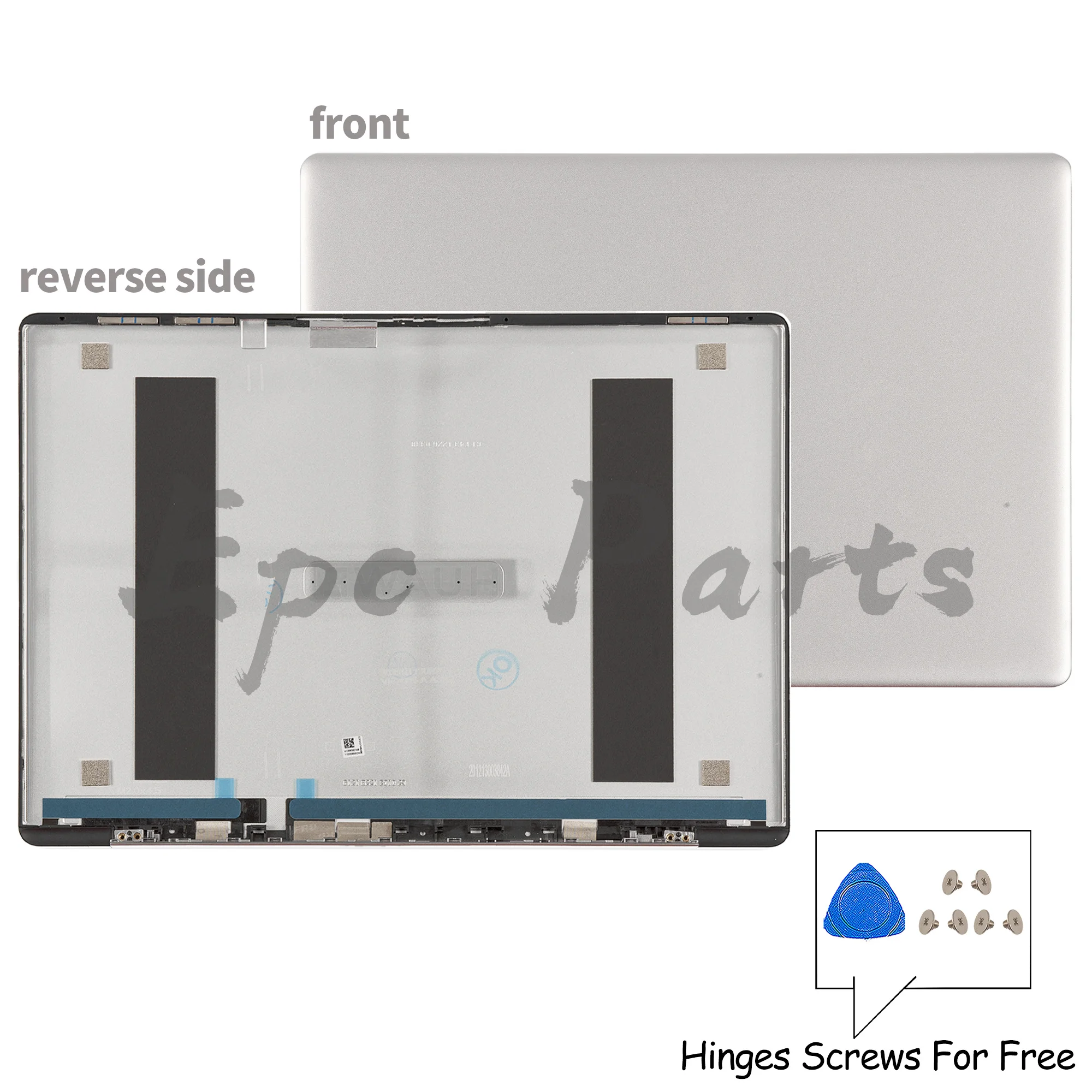 Epc Parts For Matebook 13 HNL-WFQ9 HNL-WFP9 WRTD-WFH9/WDH9 WRTDZ-WFE9 2020 Back Cover Palmrest Bottom Replace HQ20705377000