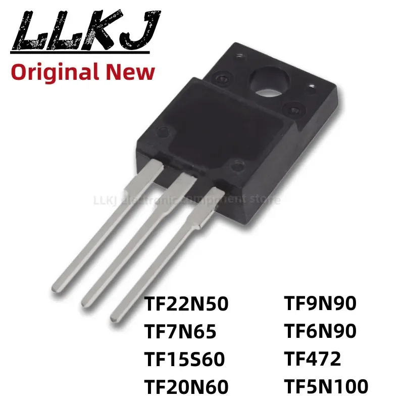 1pcs AOTF22N50 AOTF7N65 AOTF15S60 AOTF20N60 AOTF9N90 AOTF6N90 AOTF472 AOTF5N100 TO-220F MOS FET