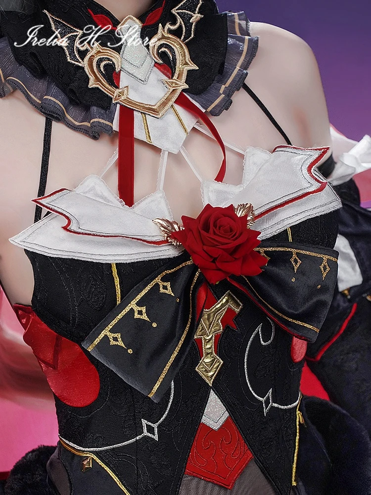 إيريليا H هونكاي تأثير تأثيري حلي ، تيريسا نهاية العالم تحت القمر ، اليمين اللباس ، أزياء هالوين ، أنثى