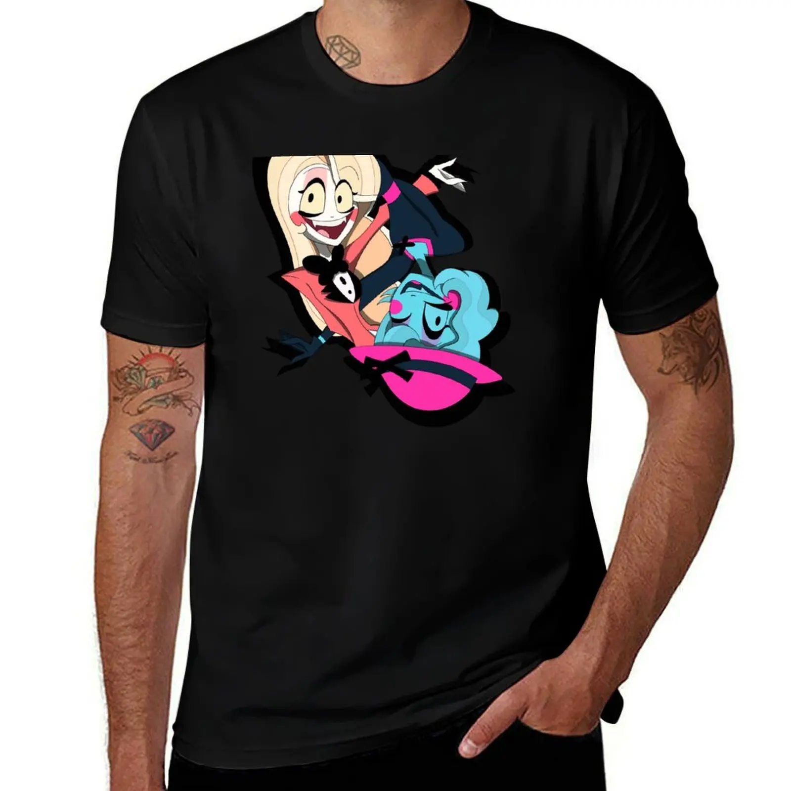 

Charlie (Pilot Design) T-Shirt anime figures luxury designer man clothes vintage anime shirt mens vintage t shirts