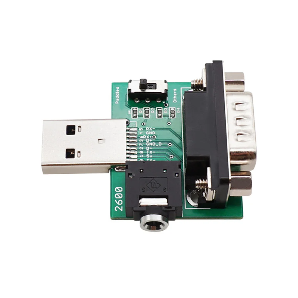 Адаптер SNAC для mr FPGA SNAC, адаптеры контроллера для mr FPGA USB 3,0, конвертер аксессуаров, Atari 2600