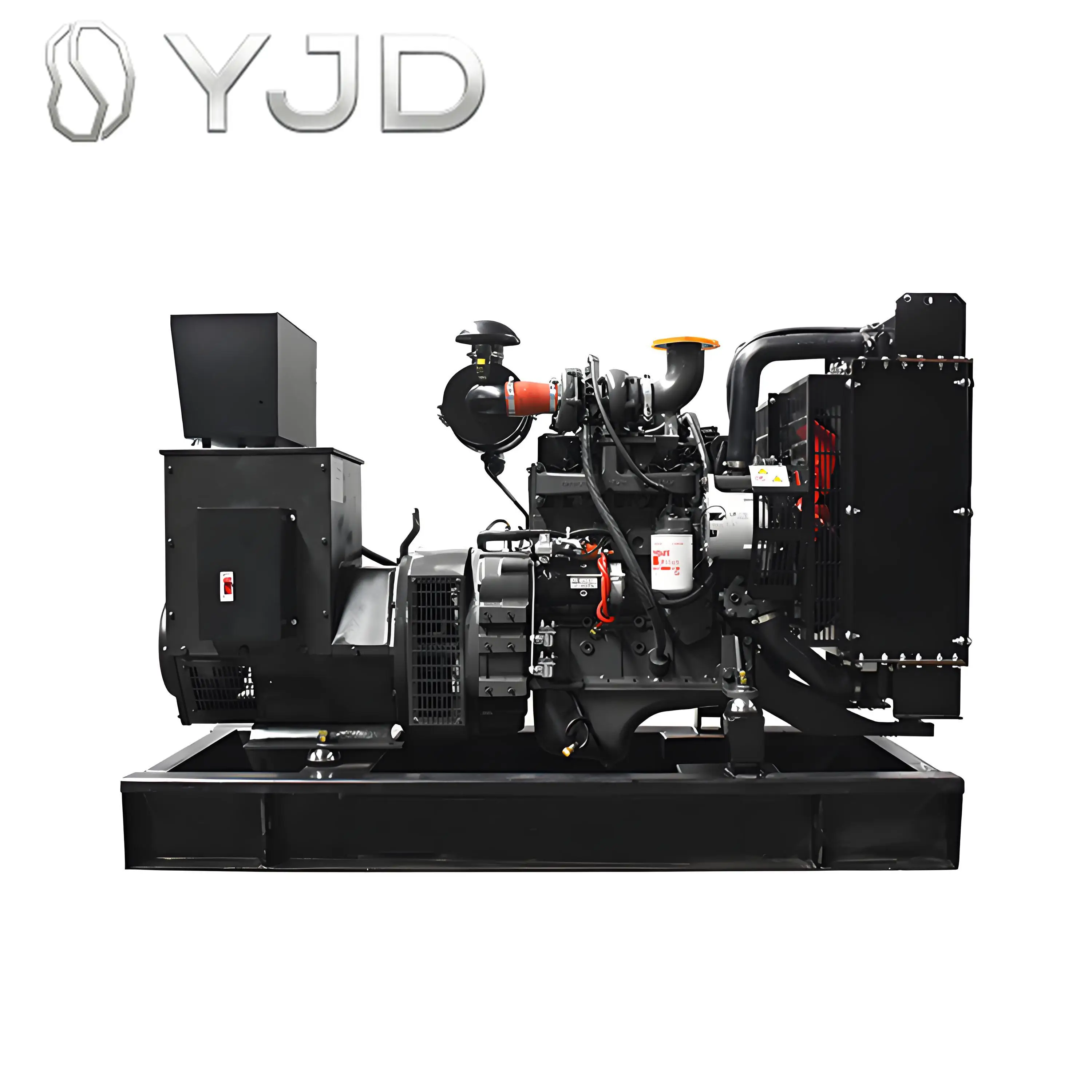 Hot Sale Commercial Backup 64kw 50 kw Three Phases Open Frame 60Hz 230V diesel Generator with Engine for Industry