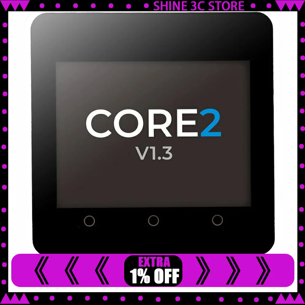 M5Stack Core2 V1.3 ESP32 IoT Development Kit with Touch Screen BMI270 Programmable Controller