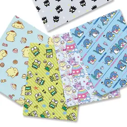 Hello Kitty 140x50CM Cartoon Polyester cotton fabric Patchwork Tissue Kid Home Textile Sewing Doll Dress Curtain cotton Fabric