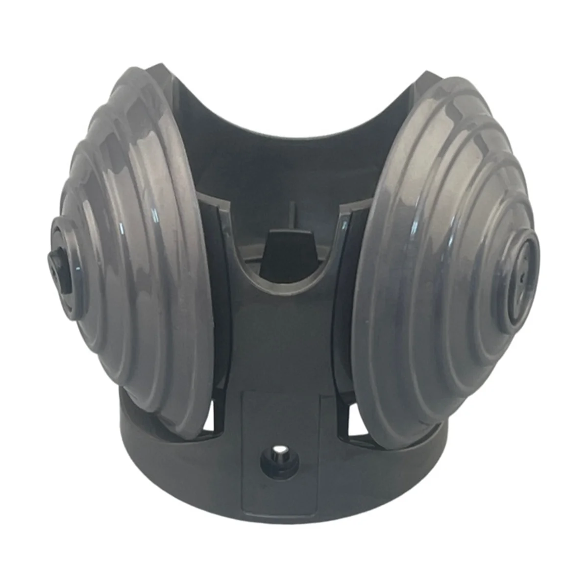 Cabezal de succión de accionamiento directo antibobinado al vacío para Dyson V7, V8, V10, V11, V15, puerto de carga con cubierta lateral de ruedas de bola