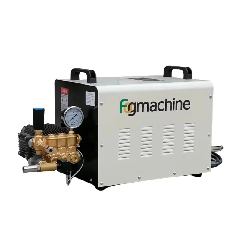 New Series 15L Drip Irrigation System 2200w380v 4pole Motor Cooling Fog Misting System Landscape Misting Machine for Garden