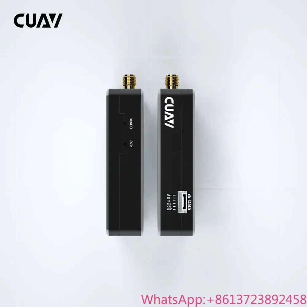 

CUAV P8 900MHz Long Range Telemetry Radio Set for Pixhawk, Includes Ground & Air Module for UAV Data Link PX4