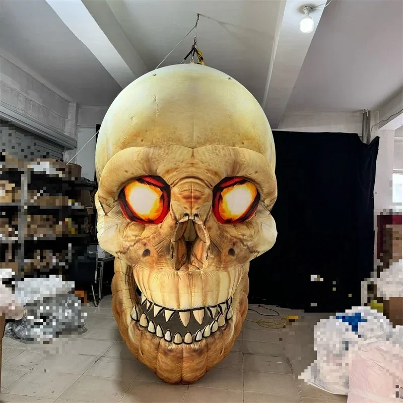 

A01 Halloween Skeleton Props Halloween Inflatable Giant Skeleton for Advertising Decoration