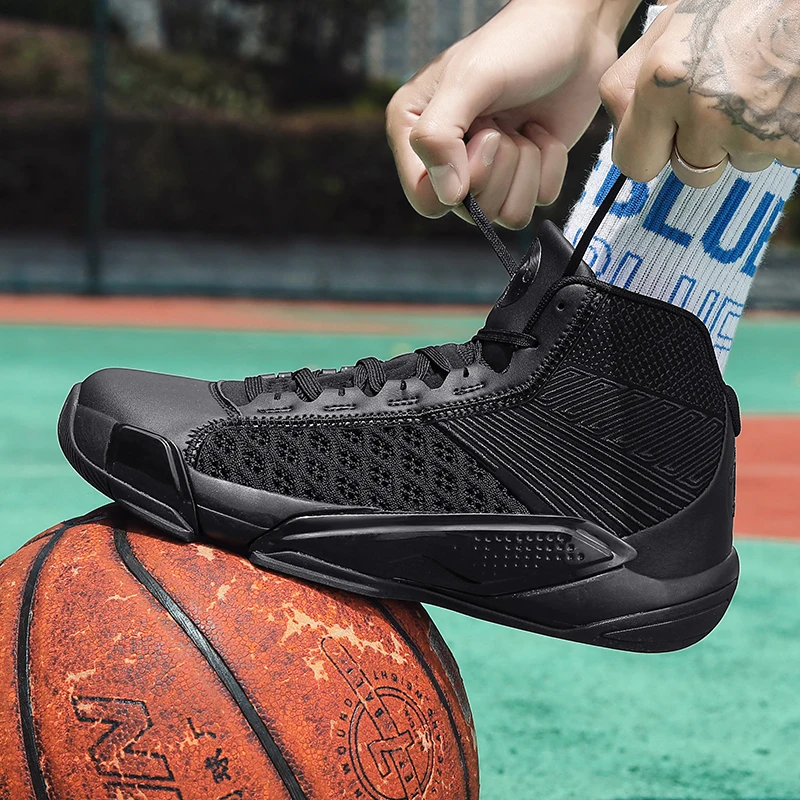 Men\'s Basketball Shoes Comfortable sports tide shoes Breathable Anti Slip Outdoor Sports Shoe Youths Zapatillas Hombre Sneakers