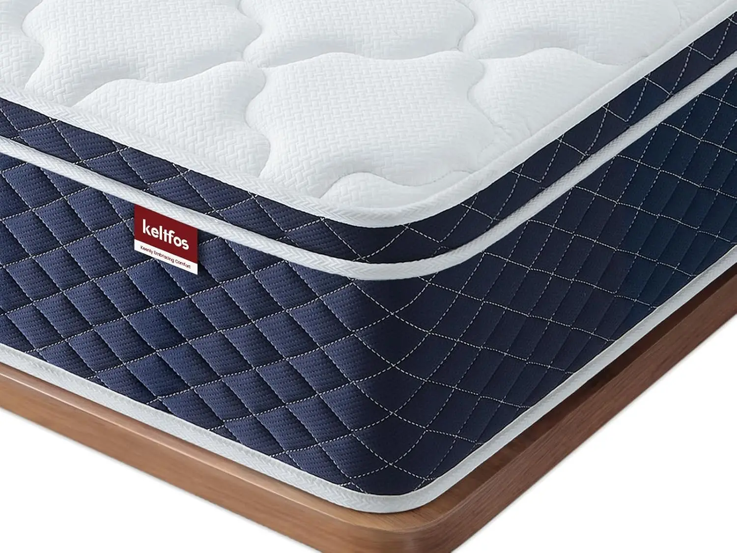 

Матрас Queen 12-дюймовый, мягкий многослойный охлаждающий гелевый матрас из пены с эффектом памяти для облегчения боли и глубокого сна, средний плюшевый матрас Queen