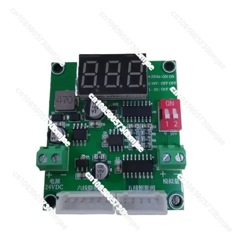 

Universal Driver Controller for Electronic Expansion Valve Universal Expansion Valve for Cold Storage Air Conditioner