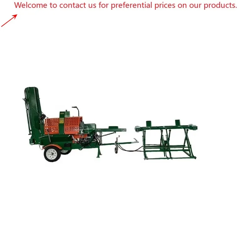 

2020 Hot Wood Log Splitter Saw Firewood Processor RIMA