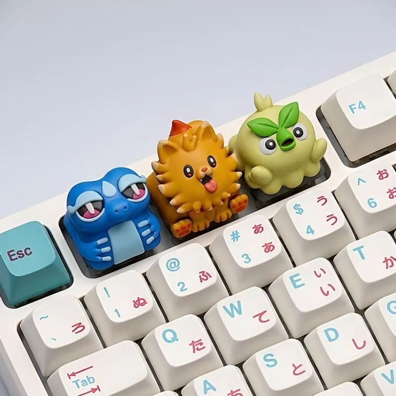 pokemon-style-keycap-set-cute-cartoon-diy-3d-printed-mechanical-keyboard-keycaps-cross-directional-decor-gaming-gift