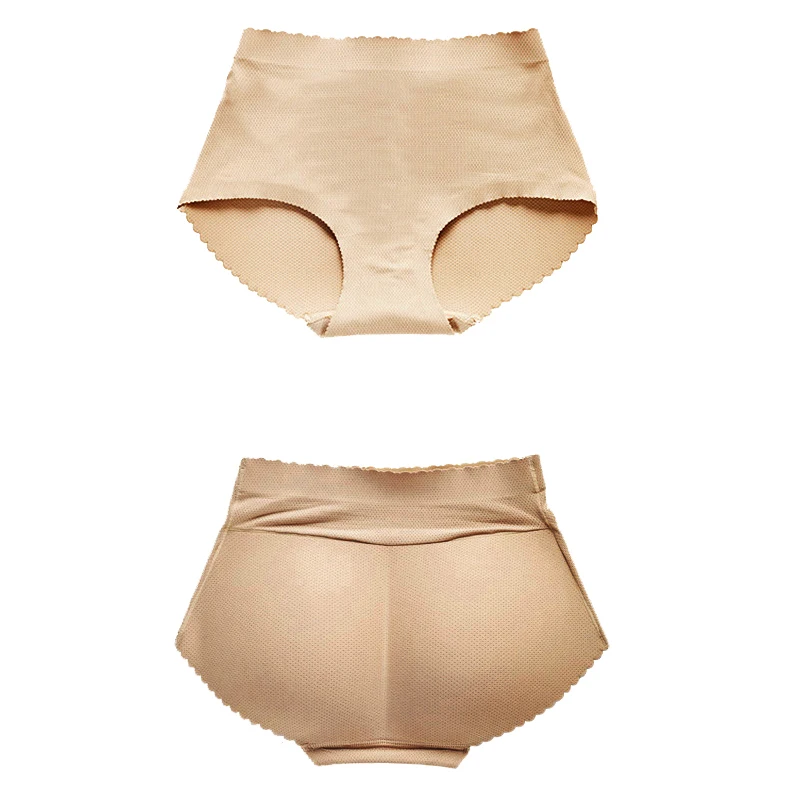 Frauen Taille Gestaltung Dreieck Hosen Atmungsaktive Enhancer Hüfte Heben Höschen Schwamm Gepolsterte Shapewear Butt Lifter Gefälschte Ass Briefs – Detail 6