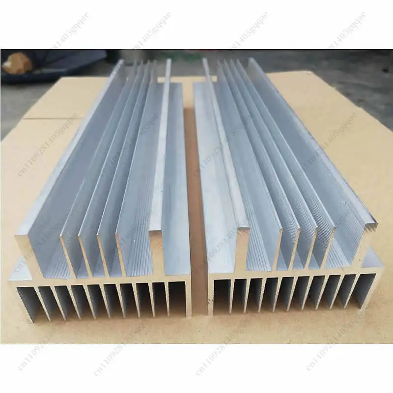 305-mm-Leistungsverstärker 2U Aluminiumlegierungsplatte Aluminiumprofil Hochleistungs-Kühlkörper Elektronische Komponenten Wärmeabzugsradiator – Detail 3