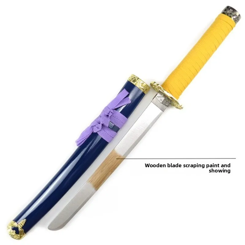 54 cm/21,26 Zoll Akita Fujishiro Spiel Akita Fujishiro Peripheriegeräte Modell Mittelalterliche Sammler Requisiten Cosplay Party Supplies Handwerk Spielzeug