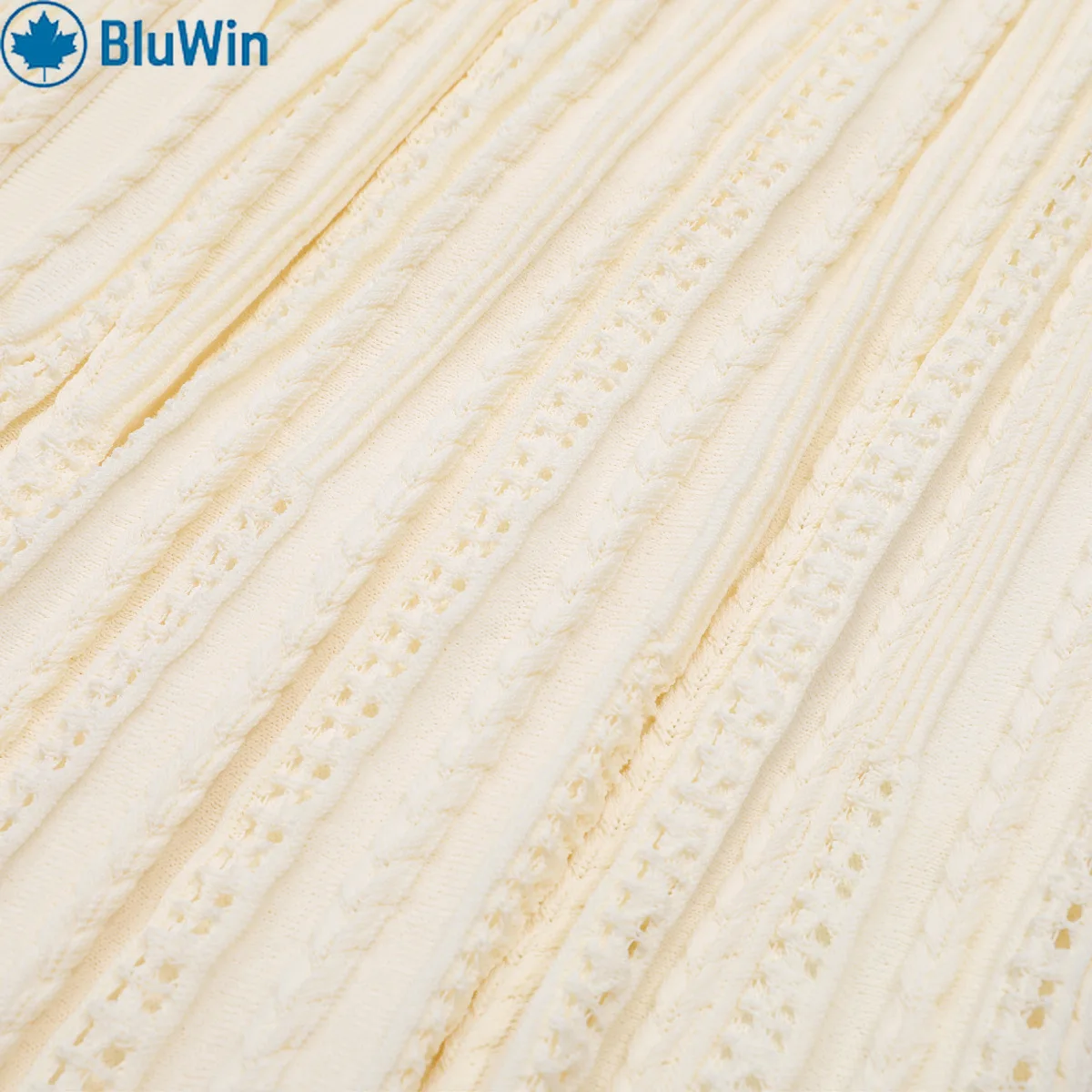 فستان BluWin 2025 لربيع وخريف متماسك بقصة ضيقة وأكمام طويلة - فستان متوسط الطول عصري مجوف للنساء