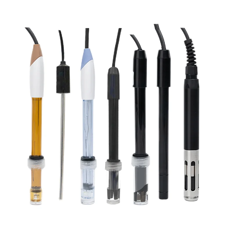 Ec Tds Conductivity Probes Plant Water Meter Swimming Pool Ph Pen Electrode BNC Connector Ph Plastic Probe Sensor Ph Probe