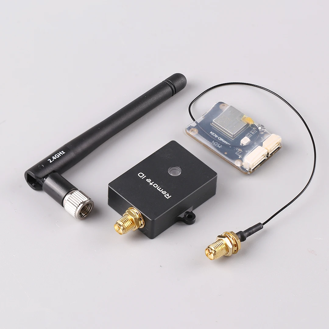 

Holybro Remote ID Module WiFi Bluetooth Compatible with PX4 Ardupilot CAN Serial Protocol for RC Model Drone Quadcopter