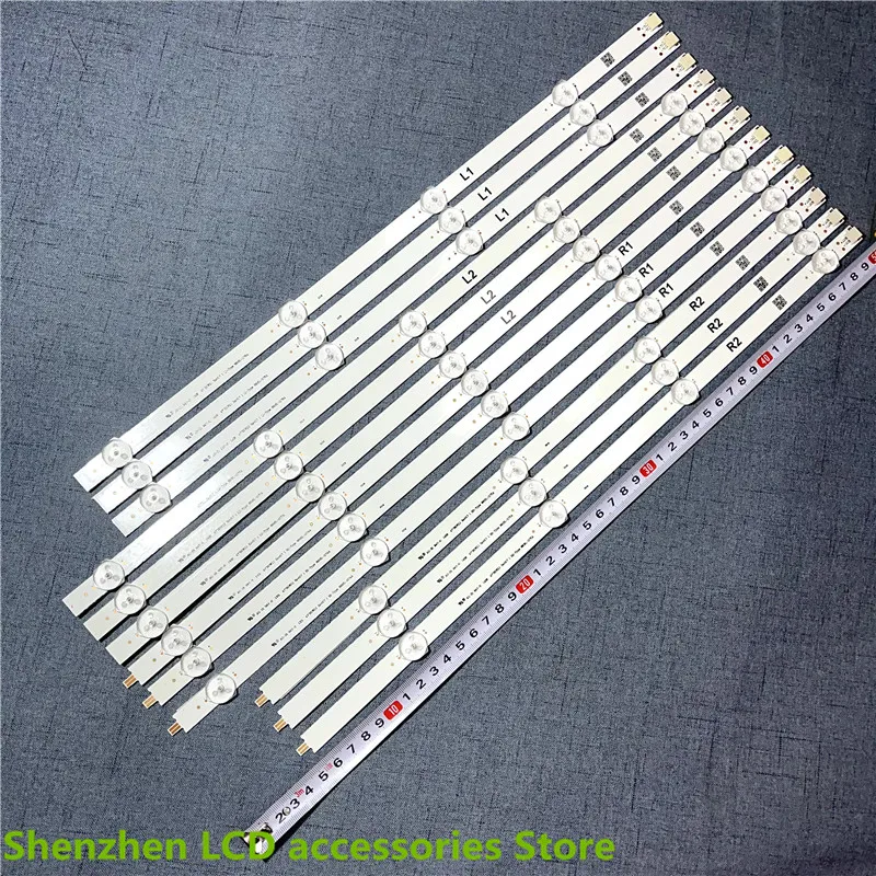 إضاءة خلفية لتلفزيون ال سي دي للاستخدام ، 6916L-1174A ، 6916L-1175A ، 6916L-1176A ، 6916L-1177A ، 47 in ، LC470DU ، 47LN5200 ،