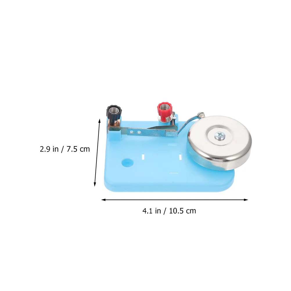 1 Set Physics Experiment Electric Bell Electrical Laboratory Accessories Stem Education Tool School Teaching Instruments Science