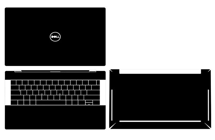 For DELL XPS 14 9440 2023 P184G002 14.5 inch Full Body Laptop Vinyl Decal Cover Sticker Skin Protector