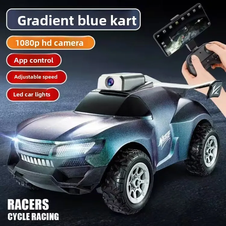 New 2.4G remote control camera vehicle high definition lunar explorer video vehicle