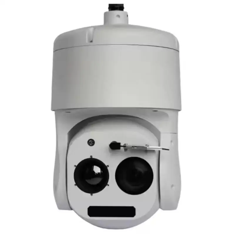 UV-DM789-T50ZH4240 4MP 40X Optical Zoom + 35mm Infrared Smart Tracking Thermal Imaging High Speed Dome Camera CMOS IP66