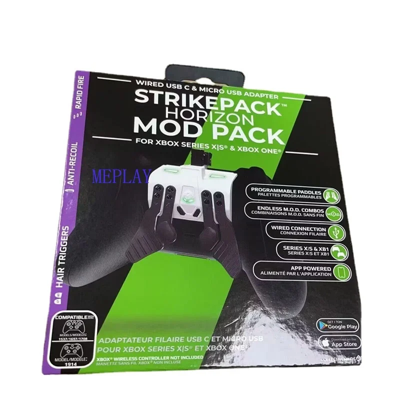 

WIRED Strike Pack HORIZON Mod Pack for Xbox Series S/X for Xbox One Controller Adapter Mod Pack